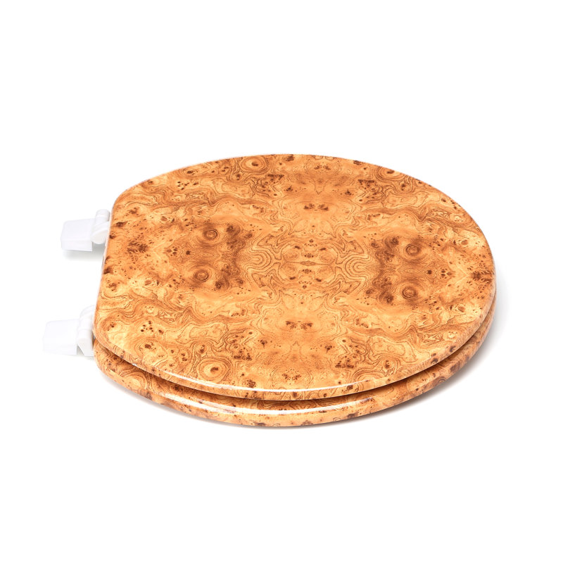 Trimmer Round Toilet Seat and Lid & Reviews Wayfair Canada